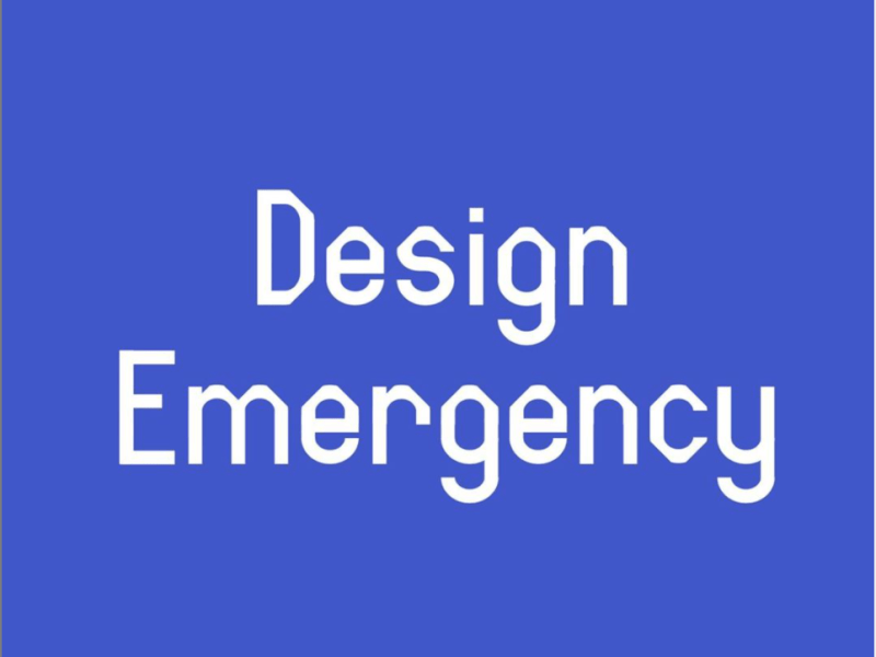 “Design Emergency”