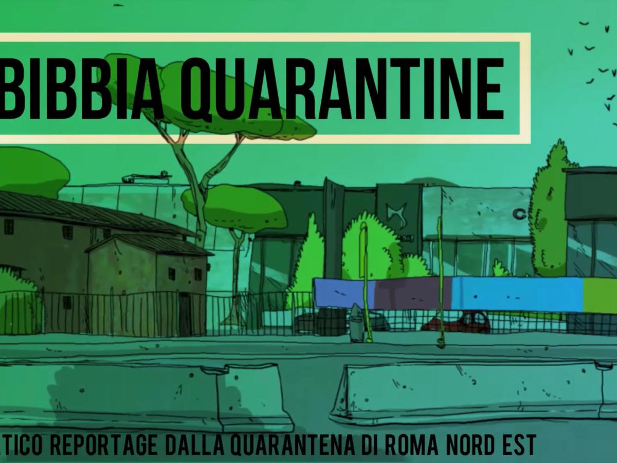 ZeroCalcare , “Rebibbia&nbsp;Quarantine”