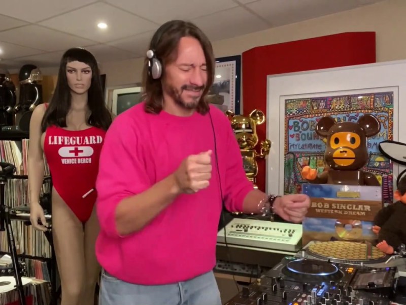 Musica live in isolamento da&nbsp;casa