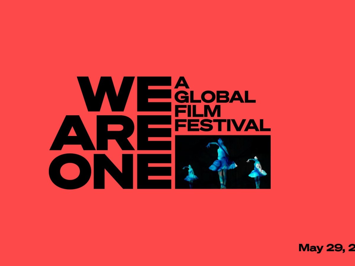 “We Are One – A Global Film&nbsp;Festival”