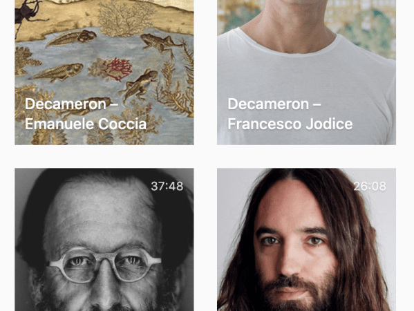 La Triennale di Milano –&nbsp;“Decamerone”